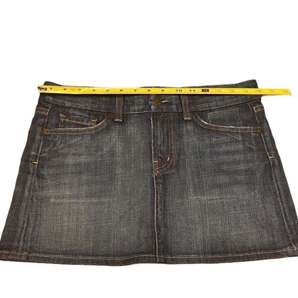 Citizens of Humanity Denim Mini-Skirt Size 29 📦 - Picture 4 of 10